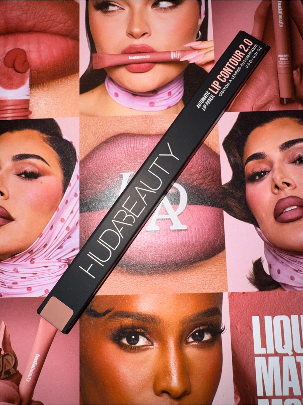 HUDA BEAUTY LIP CONTOUR 2.0 💕